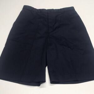 NAVY BLUE UNIFORM SHORTS Mens 32